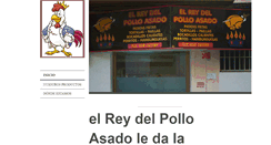 Desktop Screenshot of elreydelpolloasado.com